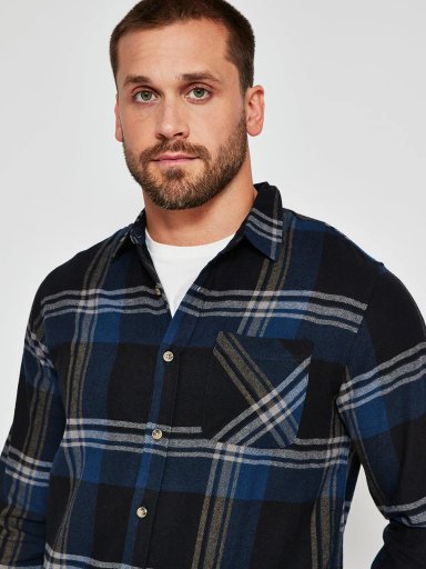 CAMISA HOMBRE CLOUDBREAK MANGA LARGA FRANELA - 3