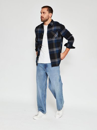 CAMISA HOMBRE CLOUDBREAK MANGA LARGA FRANELA - 4