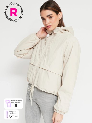 CHAQUETA MUJER INDEX IMPERMEABLE - 1