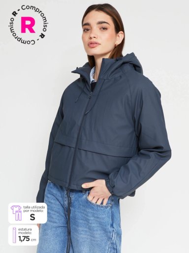 CHAQUETA MUJER INDEX IMPERMEABLE - 1