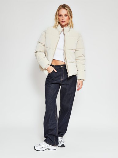 PARKA MUJER INDEX CORTA EFECTO PEACHY - 4