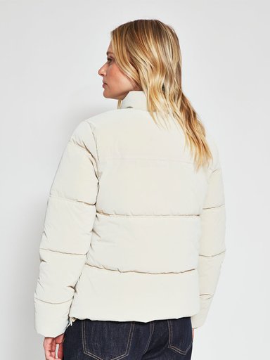 PARKA MUJER INDEX CORTA EFECTO PEACHY - 2