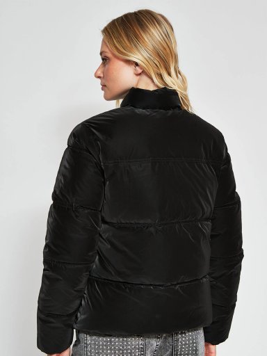 PARKA MUJER INDEX CORTA EFECTO PEACHY - 2