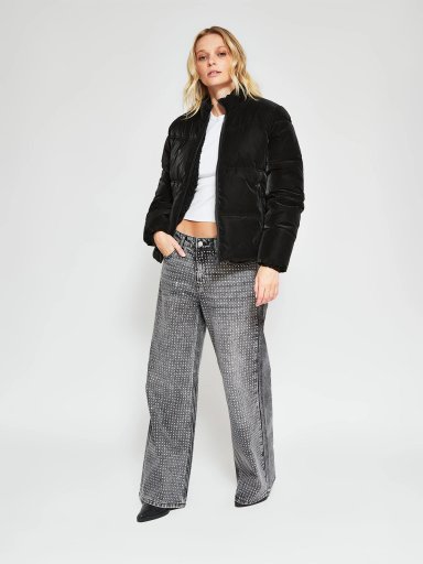 PARKA MUJER INDEX CORTA EFECTO PEACHY - 4
