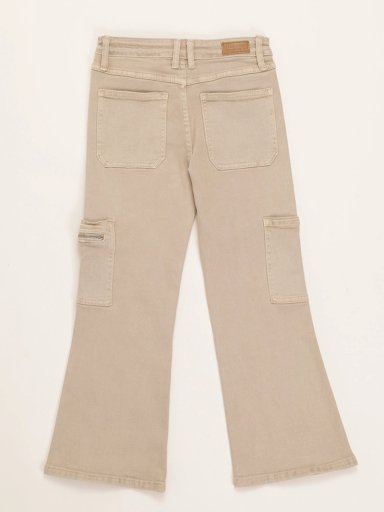 JEANS NIÑA HARVEST FLARE CARGO - 2
