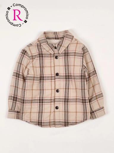 CHAQUETA NIÑO BABY HARVEST SHERPA - 1