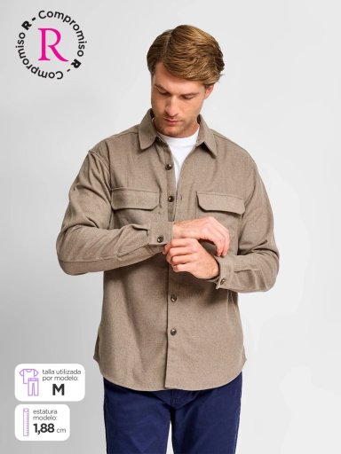 SOBRECAMISA HOMBRE REGATTA MANGA LARGA - 1