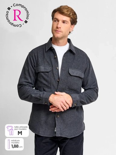 SOBRECAMISA HOMBRE REGATTA MANGA LARGA - 1
