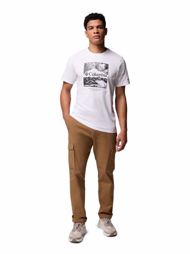 POLERA MANGA CORTA HOMBRE COLUMBIA SEASONAL LOGO - 1