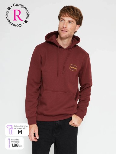 POLERÓN HOMBRE CLOUDBREAK ALGODÓN HOODIE - 1