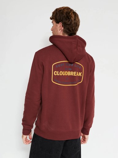 POLERÓN HOMBRE CLOUDBREAK ALGODÓN HOODIE - 2