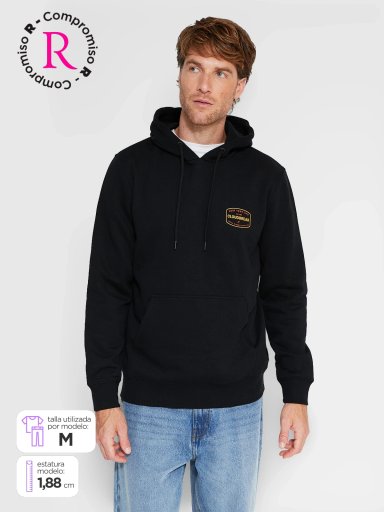 POLERÓN HOMBRE CLOUDBREAK ALGODÓN HOODIE - 1