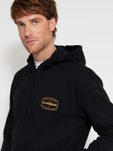 POLERÓN HOMBRE CLOUDBREAK ALGODÓN HOODIE - 3