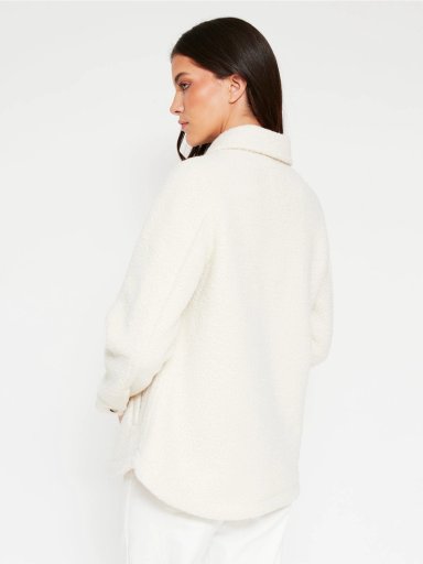SOBRECAMISA MUJER AZIZ MANGA LARGA - 2