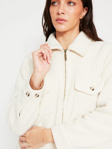 SOBRECAMISA MUJER AZIZ MANGA LARGA - 3