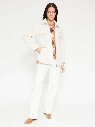 SOBRECAMISA MUJER AZIZ MANGA LARGA - 4
