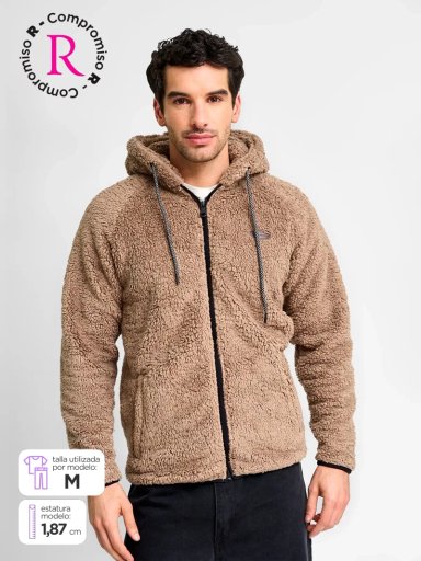POLAR HOMBRE CLOUDBREAK SHERPA - 1