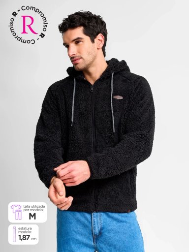 POLAR HOMBRE CLOUDBREAK SHERPA - 1