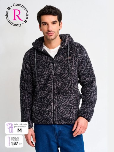POLAR HOMBRE CLOUDBREAK SHERPA - 1