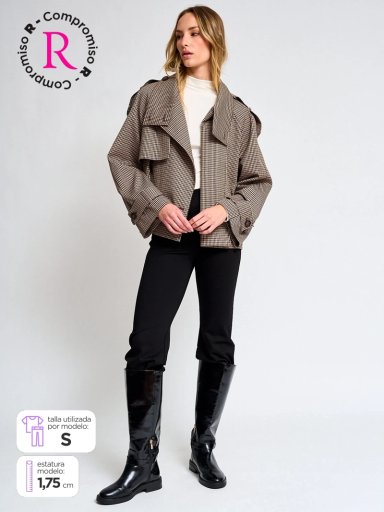 PANTALÓN MUJER MARQUIS TIPO CALZA FLARE - 1