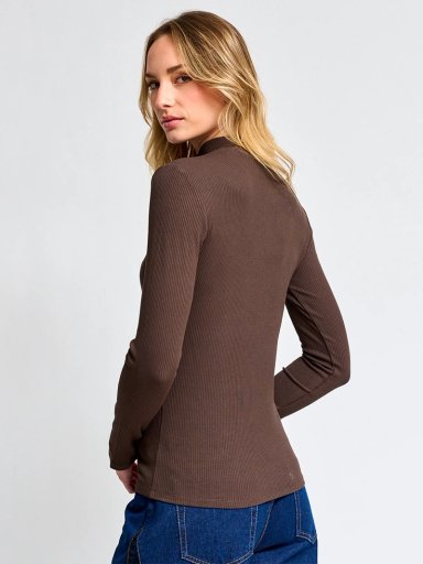 POLERA MUJER MARQUIS CUELLO ALTO - 2
