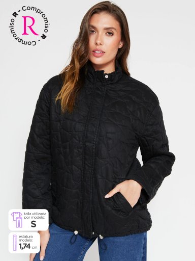 CHAQUETA MUJER AEROPOSTALE QUILT - 1