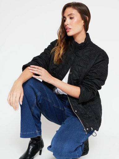 CHAQUETA MUJER AEROPOSTALE QUILT - 4