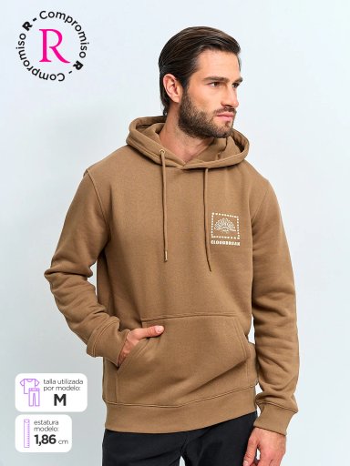 POLERÓN HOMBRE CLOUDBREAK ALGODÓN HOODIE - 1