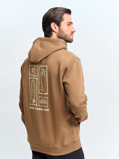 POLERÓN HOMBRE CLOUDBREAK ALGODÓN HOODIE - 2