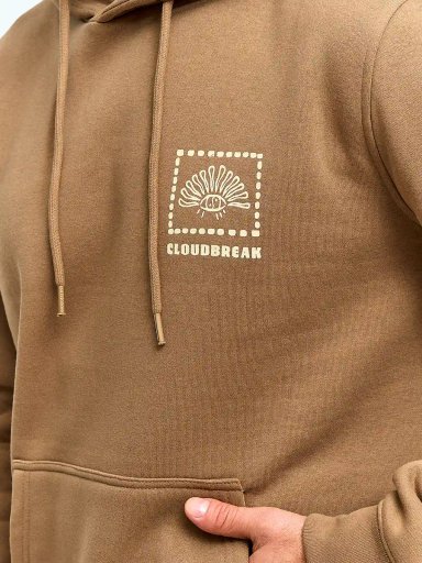 POLERÓN HOMBRE CLOUDBREAK ALGODÓN HOODIE - 3