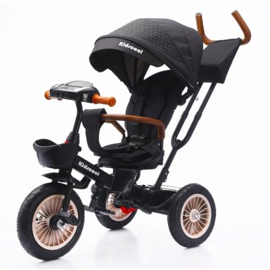 TRICICLO KIDZCOOL MULTIFUNCION LUXOR 360 - 1