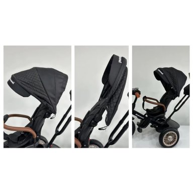 TRICICLO KIDZCOOL MULTIFUNCION LUXOR 360 - 4