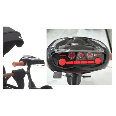 TRICICLO KIDZCOOL MULTIFUNCION LUXOR 360 - 5