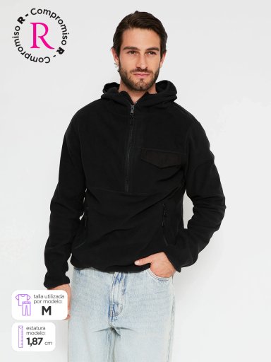POLERÓN HOMBRE CLOUDBREAK POLAR HALF ZIPPER - 1
