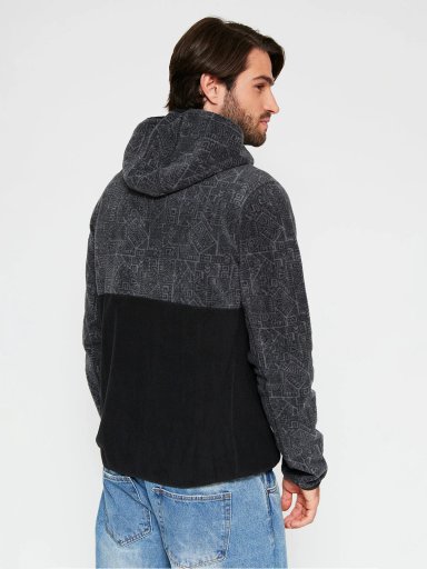 POLERÓN HOMBRE CLOUDBREAK POLAR HALF ZIPPER PRINT - 2