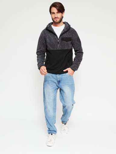 POLERÓN HOMBRE CLOUDBREAK POLAR HALF ZIPPER PRINT - 4