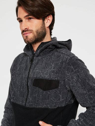 POLERÓN HOMBRE CLOUDBREAK POLAR HALF ZIPPER PRINT - 3