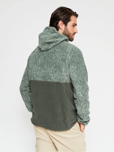 POLERÓN HOMBRE CLOUDBREAK POLAR HALF ZIPPER PRINT - 2