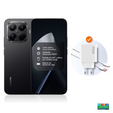 SMARTPHONE XIAOMI 15T PRO 512GB 12GB RAM 50MP 6.8” - 1