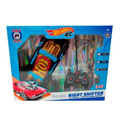 VEHÍCULO RADIO CONTROLADO HOT WHEELS NIGHT SHIFTER - 1