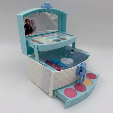 MALETA DE MAQUILLAJE FROZEN - 3