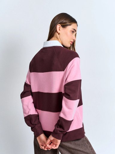 POLERÓN  MUJER AEROPOSTALE ALGODÓN CUELLO LOGO - 2