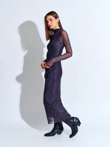VESTIDO MUJER BARBADOS LARGO MALLA - 2