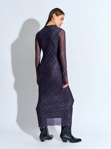 VESTIDO MUJER BARBADOS LARGO MALLA - 3