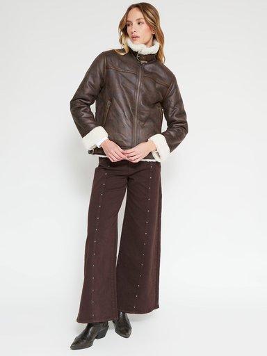 CHAQUETA MUJER PEPE JEANS BONDED - 4