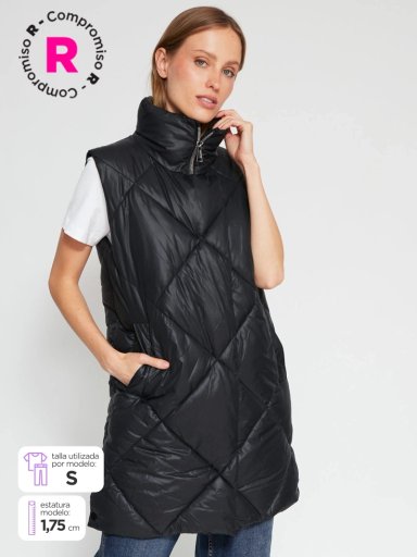 PARKA MUJER MARQUIS SIN MANGAS - 1