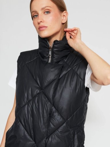 PARKA MUJER MARQUIS SIN MANGAS - 3