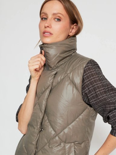 PARKA MUJER MARQUIS SIN MANGAS - 3