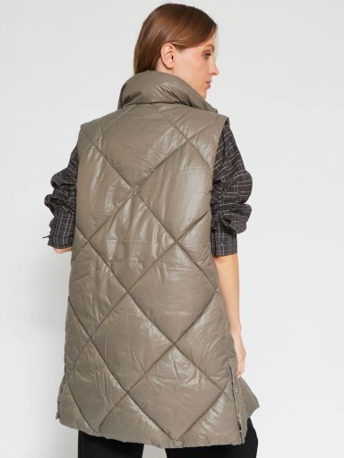 PARKA MUJER MARQUIS SIN MANGAS - 2