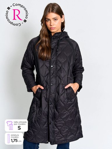 PARKA MUJER MARQUIS ACOLCHADA - 1